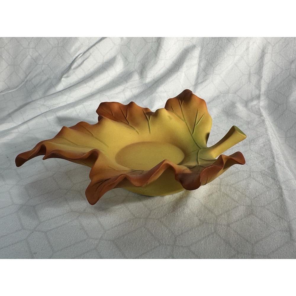 🍁 Partylite Whispering Maple Leaf Tealight‎ Holders (Set of 3) - Picture 12 of 16